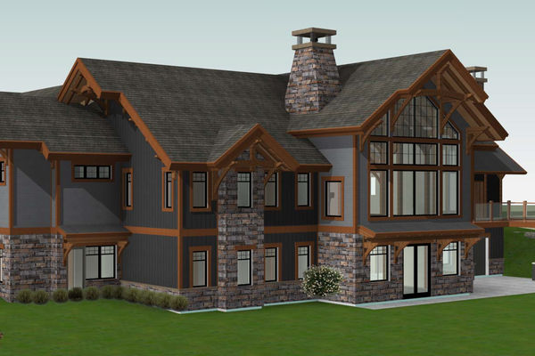 Butternut-Lodge-Clarksburg-Ontario-Canadian-Timberframes-Design