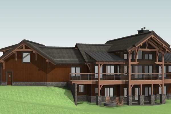 Montrose-Ranch-Colorado-Canadian-Timberframes-Design-Rear-Right-3D