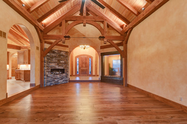 Colorado-Springs-Timber-Home-Canadian-Timberframes-Great-Room