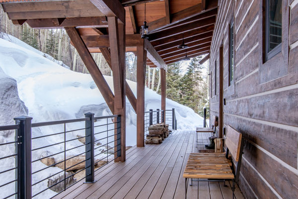 Ouray-Mountain-Home-Colorado--Canadian-Timberframes-Front-Deck