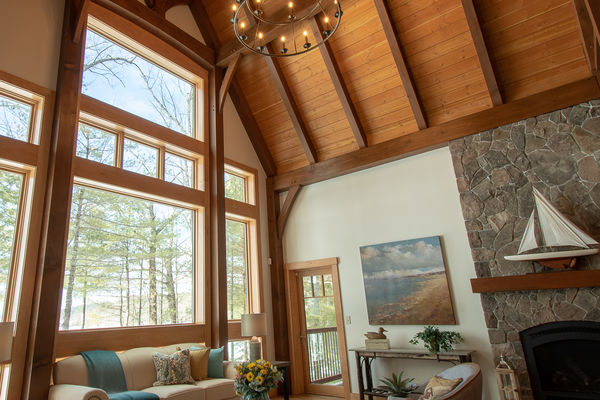 Meredith-Bay-New-Hampshire-Canadian-Timberframes-Great-Room