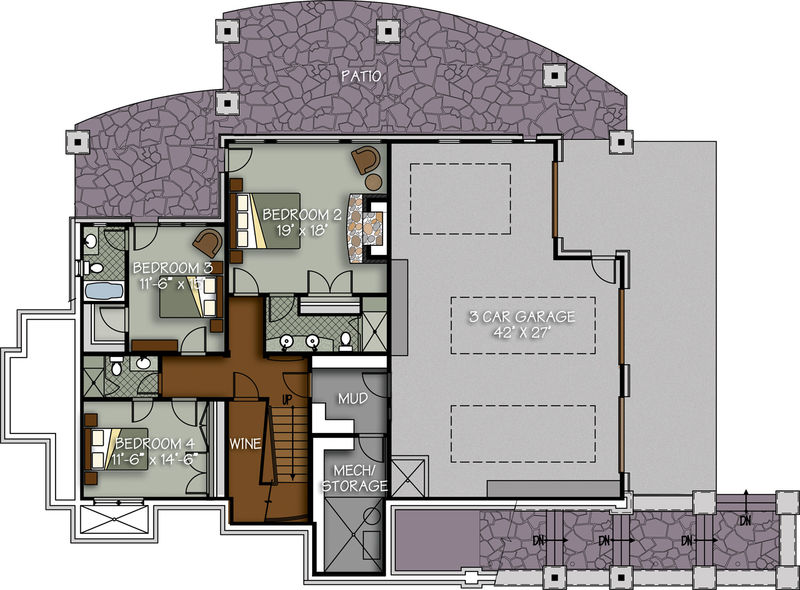 Living space:  1,535 sq. ft. | Garage 1,120 sq. ft