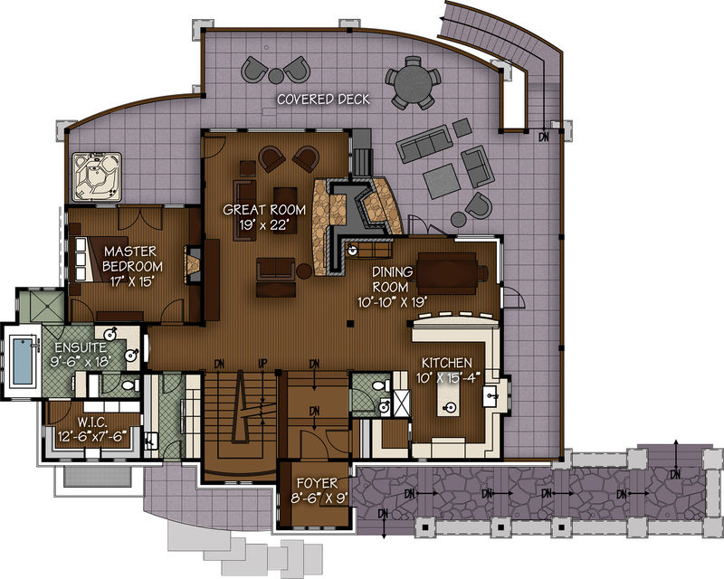 Living space: 2,360 sq. ft.