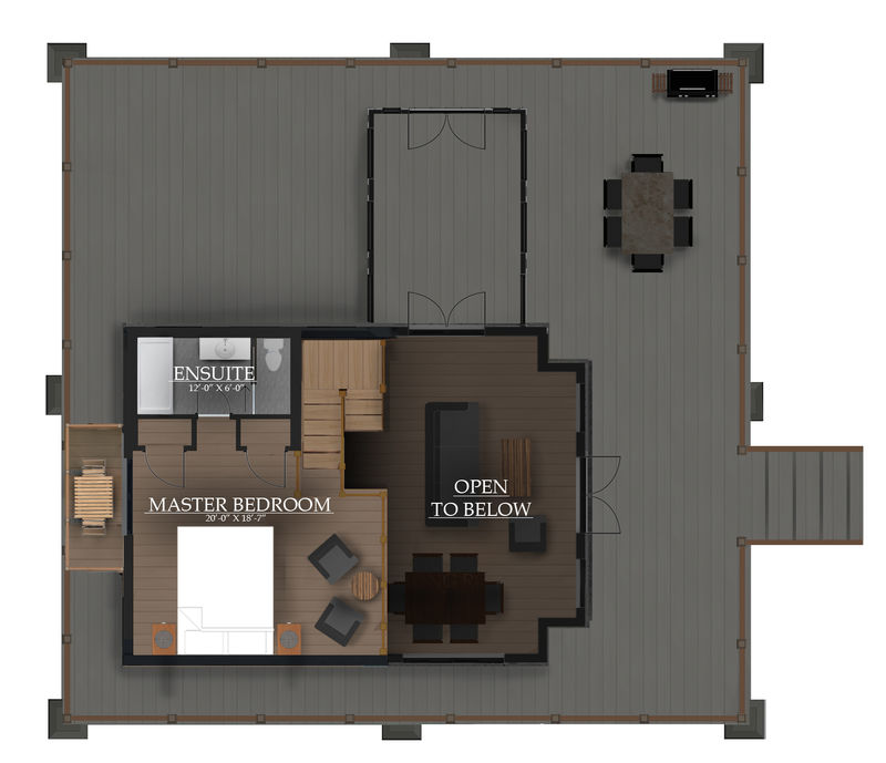 372 Sq ft Floor Plan