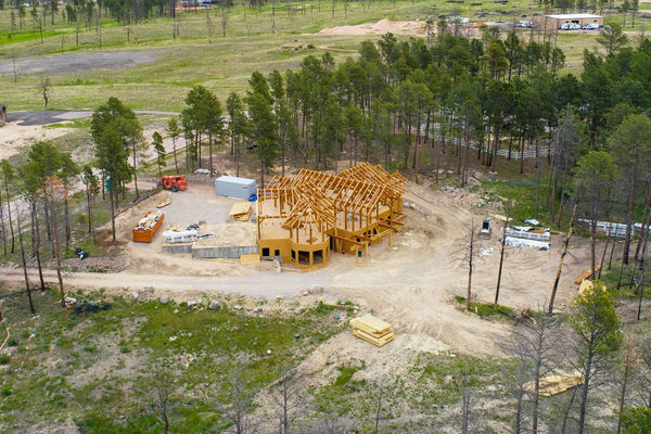 Colorado-Springs-Timber-Home-Construction-Timber-Frame