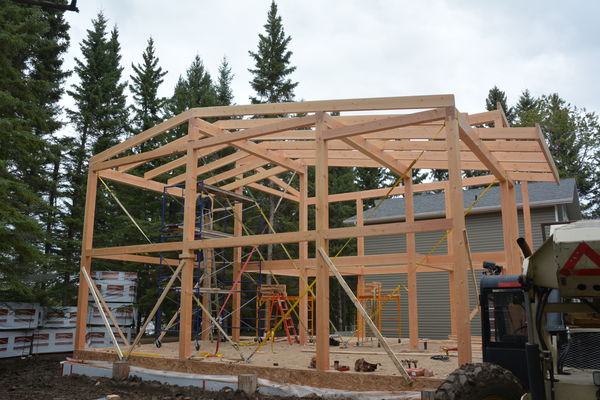 Greenwater-Lake-House-Saskatchewan-Canadian-Timberframes-Construction-Timber