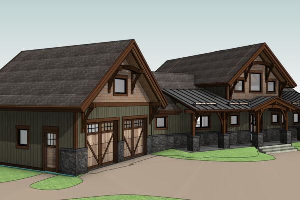 Yellowhead-Residence-Saskatoon-Canadian-Timberframes-Construction-Roofing-Design-3D