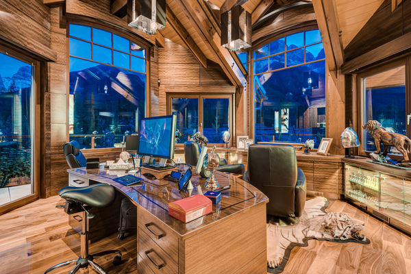 Bow-Valley-Home-Alberta-Canadian-Timberframes-office