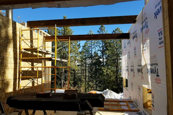 Pagosa-Springs-Timber-Frame-Construction-Colorado-Framing