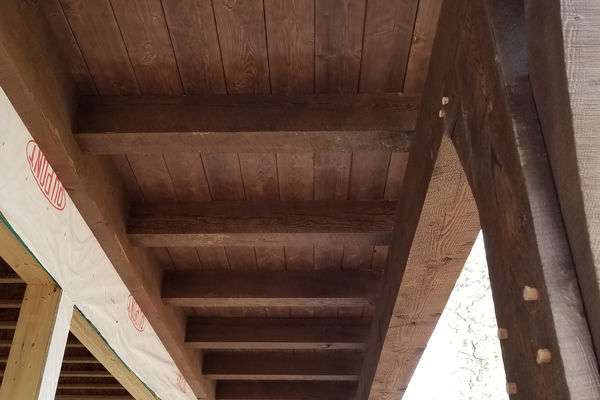 Pagosa-Springs-Timber-Frame-Construction-Colorado-Exterior