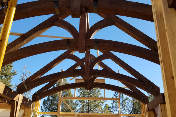 Pagosa-Springs-Timber-Frame-Construction-Colorado-Truss