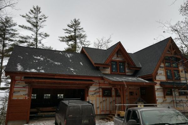 Meredith-Bay-New-Hampshire-Canadian-Timberframes-Construction-Siding
