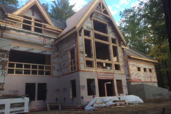Meredith-Bay-New-Hampshire-Canadian-Timberframes-Construction-Wall-Panels