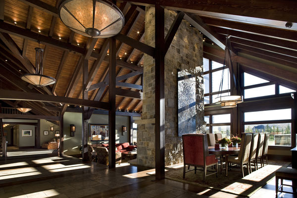 Blue-Stone-Contemporary-Timber-Frame-Alberta-Canadian-Timberframes-Great-Room