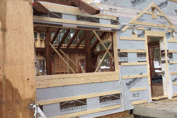 Vesper-Ranch-Colorado-Canadian-Timberframes-Construction-Wall-Panels