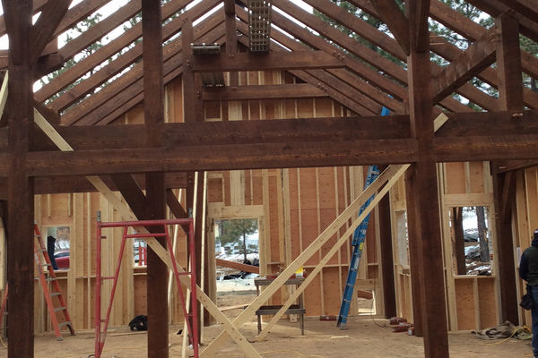 Vesper-Ranch-Colorado-Canadian-Timberframes-Construction-Timber-Raising