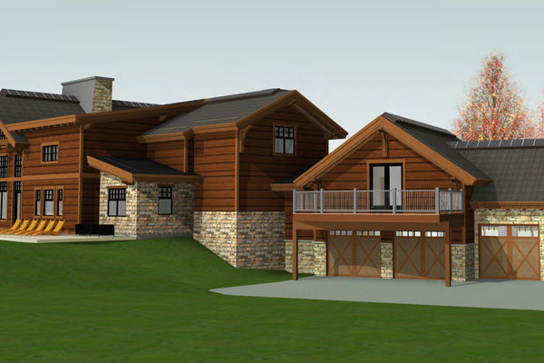 Norfolk-County-Timber-Frame-Ontario-Canadian-Timberframes-Design-Rear-Right