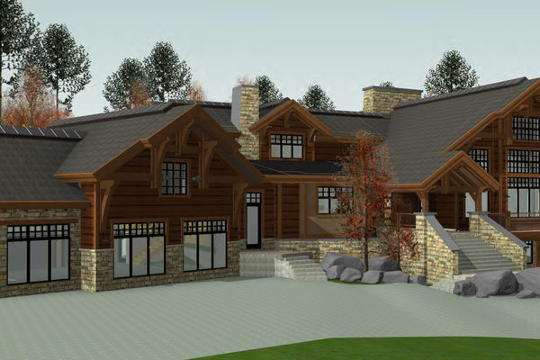 Norfolk-County-Timber-Frame-Ontario-Canadian-Timberframes-Design-Front-Left