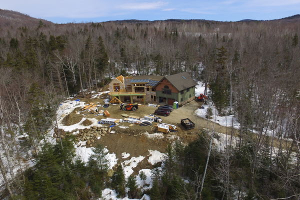 White-Mountain-Timber-Home-Canadian-Timberframes-New-Hampshire-Construction-Great-Room-View