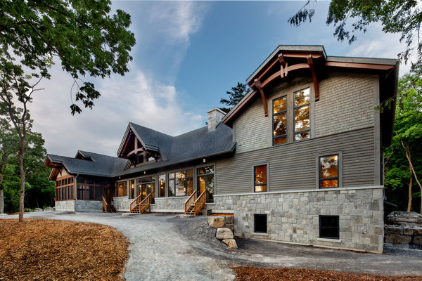 Bay-of-Quinte-Timber-Home-Ontario-Canadian-Timberframes-Completed-Exterior