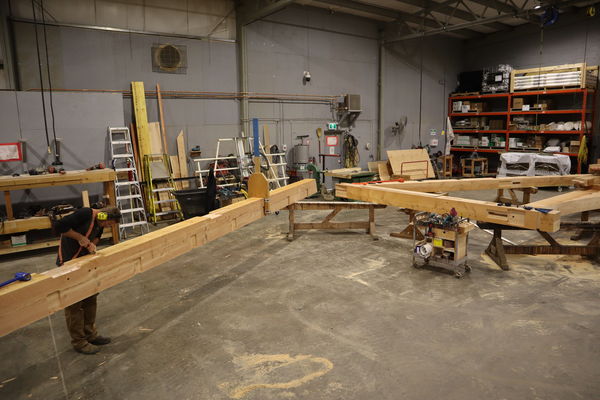 Alpine-Valley-Resort-Wisconsin-Canadian-Timberframes-Production