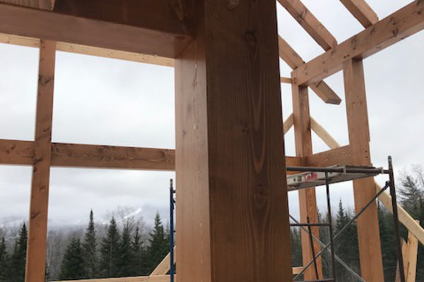 Franconia-Notch-Timber-Frame-Home-New-Hampshire-Canadian-Timberframes-Construction-Wall-Panels