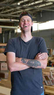 Philip McKinley | Designer & Timber Frame Technician