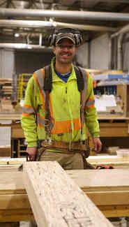 Jeff Shineton | Timber Frame Carpenter & Wall Manufacturer