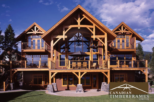 Osprey-Point-Invermere=British-Columbia-Canadian-Timberframes-Rear-Exterior
