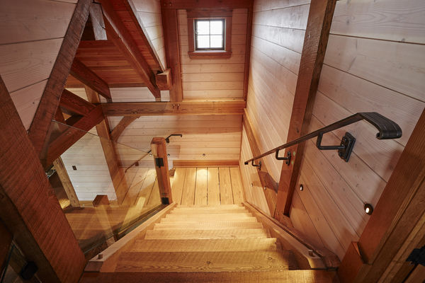 Hill-Top-Retreat-Collingwood-Ontario-Canadian-Timberframes-Office