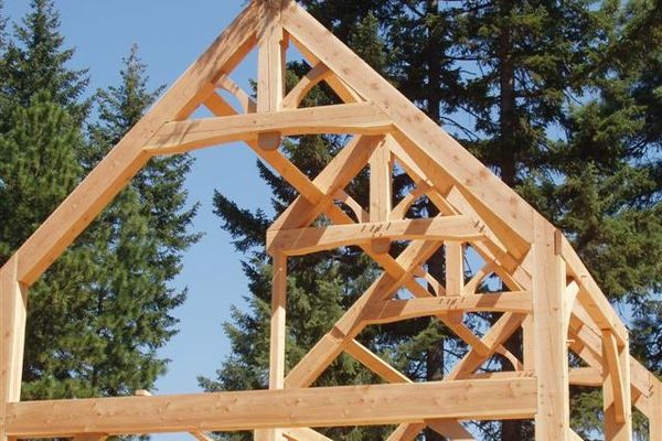 Deception-Pass-Washington-Canadian-Timberframes-Construction-Raising