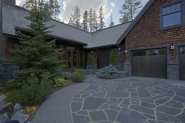 Polished-Vale-Canmore-Alberta-Canadian-Timberframes-Front-Entrance