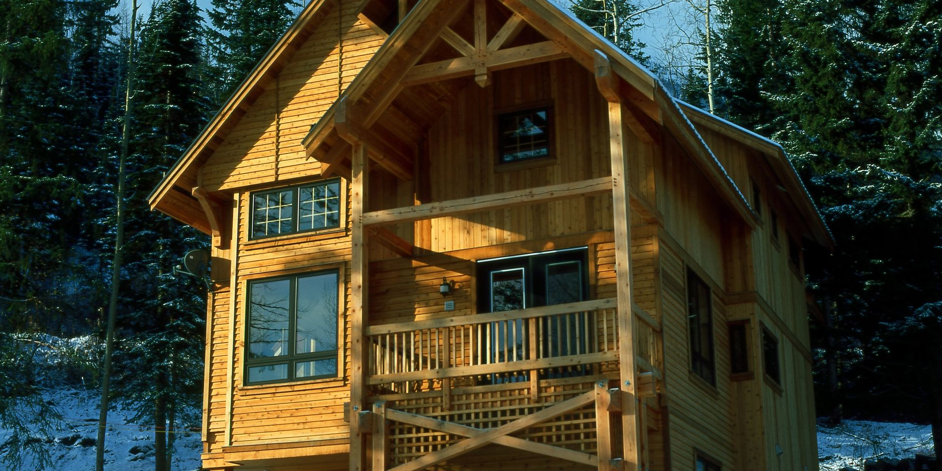 Explore Our Timber Frame Projects