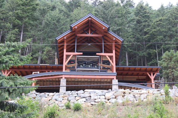 Whytecliff-Bowen-Island-British-Columbia-Construction-Deck