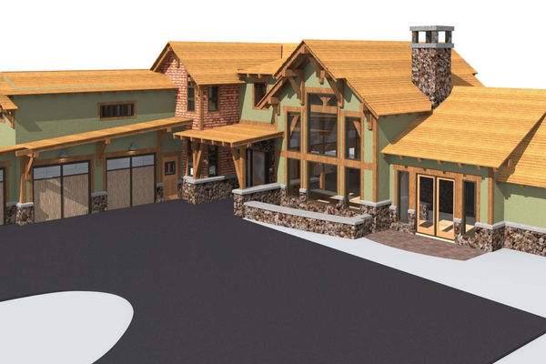 Bow-River-Alberta-Canadian-Timberframes-Design-Front-Right-Exterior
