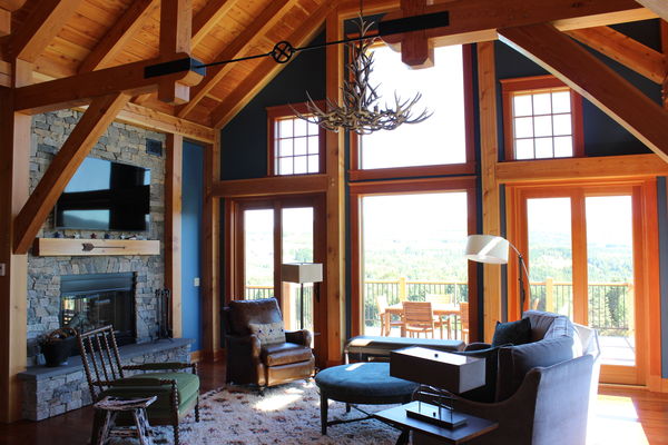 Bear-Rock-Colebrook-New-Hampshire-Canadian-Timberframes-Great-Room
