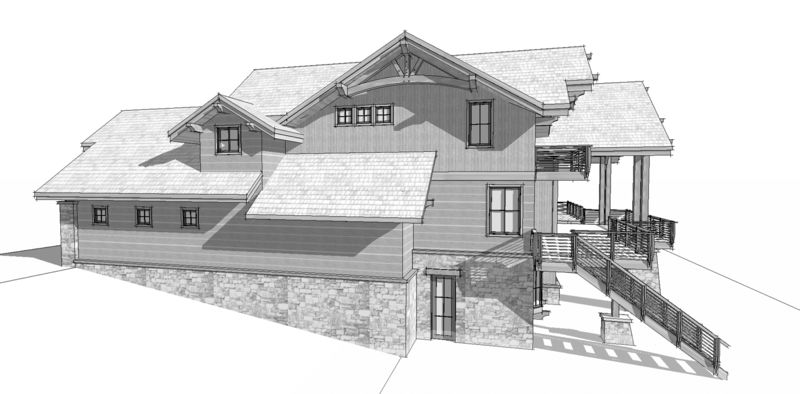 Osprey-Point-Canadian-Timberframes-Design-Right-Elevation