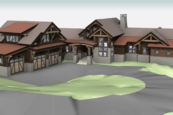 Olde-Stone-Bowling-Green-Kentucky-Canadian-Timberframes-Design-Front-Elevation