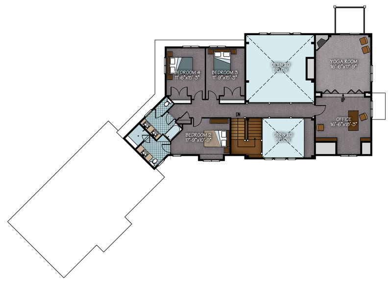 Living space: 1,668 sq. ft.